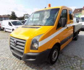 VOLKSWAGEN CRAFTER 25 TDI 80 KW L2H1 VALNÍK KLIMA