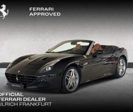 FERRARI CALIFORNIA T FERRARI CALIFORNIA T ***FERRARI FRANKFURT***