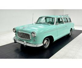 AMC RAMBLER 1960 RAMBLER SUPER SERIES AMERICAN STATION WAGON