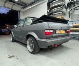VW GOLF MK1 ELEKT CABRIODAK GTI 1980 MAT GRIJS SPUITWERK — VOLKSWAGEN — MARKTPLAATS