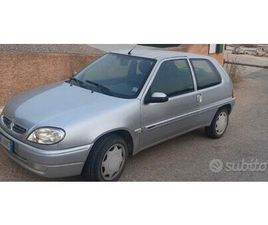 CITROEN SAXO CITROËN SAXO USATA