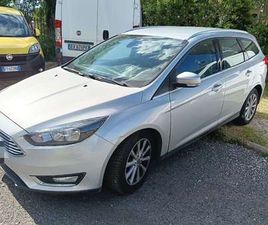 FORD FOCUS SW SW 1.5 TDCI TITANIUM X S&S 120CV POWERSHIFT