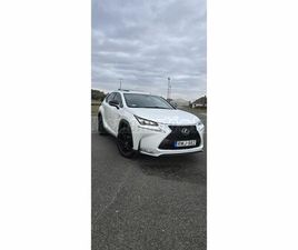 LEXUS NX NX 200T LEXUS NX 200T F SPORT TOP SUNROOF (AUTOMATA)