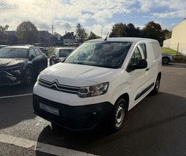 CITROËN BERLINGO VAN (3) M 650KG BLUEHDI 75 BVM CLUB
