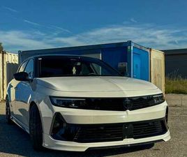 OPEL ASTRA GSE GSE IRMSCHER UMBAU