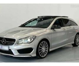 MERCEDES CLA SHOOTING BRAKE CLA 220 MERCEDES CLA SHOOTING BREAK FASCINATION 220D AMG