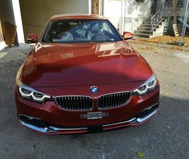 BMW 440I XDRIVE CABRIO 11.2017