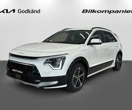 KIA NIRO KIA NIRO PLUG-IN HYBRID ADVANCE S+V-HJUL DRAG KIA GODKÄND