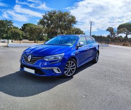 RENAULT MEGANE RENAULT MÉGANE 1.5 DCI VERSÃO GT LINE ABRIL/18