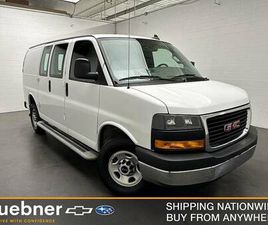 GMC SAVANA CUTAWAY $413/MO - 2023 GMC SAVANA CARGO VAN WORK VAN FOR ONLY