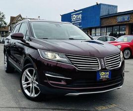 USED 2016 LINCOLN MKC RESERVE