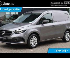MERCEDES CITAN 112 CDI L1 SELECT AUT.