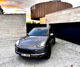 PORSCHE CAYENNE 3.0 TDI 180KW PO ROZVODECH