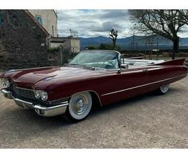 CADILLAC SERIE 62 SERIE 62 1960 V8 6.4