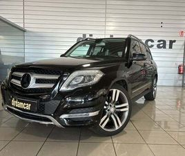 MERCEDES-BENZ CLASE GLK 220CDI BE BRIGHT EDITION 4M AUT.