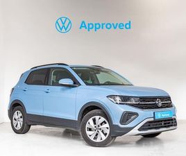 VOLKSWAGEN T-CROSS LIFE 1.0 TSI 70 KW (95 CV)