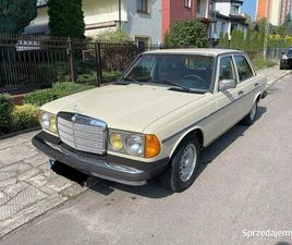 LEGENDA - MERCEDES W123 300D — KLASYK W IDEALNYM STANIE! DLA KONESERA RADOM - SPRZEDAJEMY.PL
