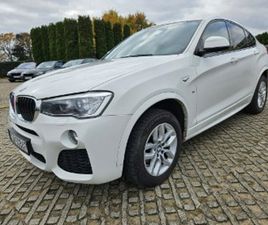 BMW X4 I [F26] 2,0 DIESEL 190KM AUTOMAT M-PAKIET SALON POLSKA