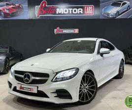 MERCEDES-BENZ CLASE C COUPÉ 220D 9G-TRONIC