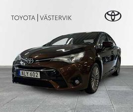 TOYOTA AVENSIS SEDAN 1.8 VALVEMATIC ACTIVE PLUS EURO 6 147HK, VHJUL