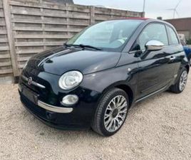 FIAT 500C ② FIAT 500 LOUNGE CABRIO BENZINE MET GARANTIE — FIAT — 2EMEMAIN