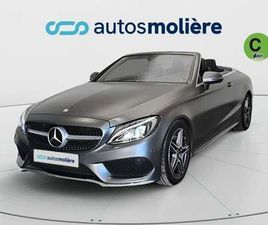 MERCEDES CLASSE C CABRIOLET MERCEDES-BENZ CLASE C CABRIO 220D