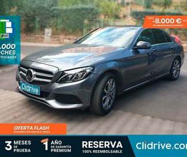 MERCEDES-BENZ CLASE C C 350 E