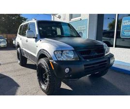 MITSUBISHI MONTERO 2003 MITSUBISHI MONTERO 4X4 4WD SUV