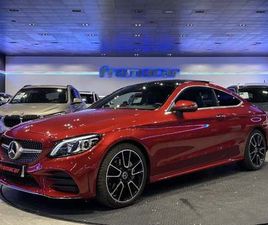 MERCEDES-BENZ CLASE C COUPÉ 220D 9G-TRONIC