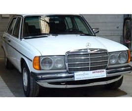 MERCEDES BENZ 240 D W123 - 1980 A VENDRE
