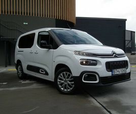 CITROËN BERLINGO BLUEHDI 130 S&S FEEL PACK XL