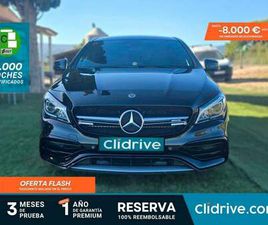 MERCEDES CLA CLA 45 S AMG MERCEDES-BENZ CLASE CLA 45 S AMG 4MATIC+ 8G-DCT