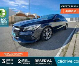 MERCEDES CLA SHOOTING BRAKE CLA 220 SHOOTING BRAKE 220D 7G-DCT