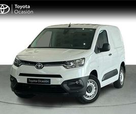 TOYOTA PROACE CITY VAN GX PLUS L1 1.5D 130CV 6MT