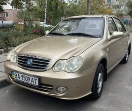 GEELY CK GEELY CK-2 2012