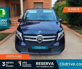 MERCEDES-BENZ CLASE V 250 D AVANTGARDE LARGO