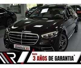 MERCEDES CLASSE S S 400 MERCEDES-BENZ CLASE S S 400 D 4MATIC