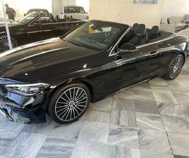 MERCEDES CLE CABRIOLET MERCEDES-BENZ CLASE CLE CABRIO 200 9G-DCT