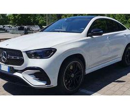 MERCEDES GLE COUPE GLE COUPE 350 DE 4MATIC PLUG-IN HIBRID COUPÉ AMG LINE