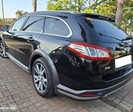 PEUGEOT 508 PEUGEOT 508 RXH 2.0 HDI HYBRID4 2-TRONIC