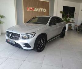 MERCEDES GLC COUPE GLC COUPE 220 COUPÉ 220D 4MATIC 9G-TRONIC