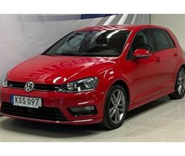 VOLKSWAGEN GOLF VARIANT VOLKSWAGEN GOLF 1.4 TSI BMT R-LINE 5DR BESIKTIGAD DRAG