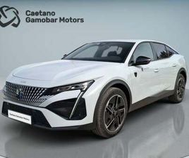 PEUGEOT 408 ELÉTRICO 210 CV - BATERIA 58 KWH GT