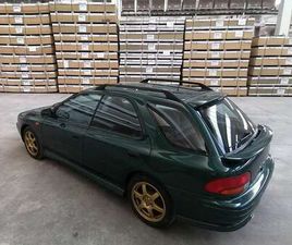 SUBARU IMPREZA GT TURBO CW 2.0 TURBO 4WD