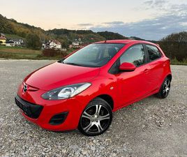 MAZDA 2 ⭐️MAZDA 2, 1.6 CD, KLIMA !!! ⭐️, 2013 GOD.