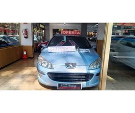 PEUGEOT 407 1800 SR CONFORT
