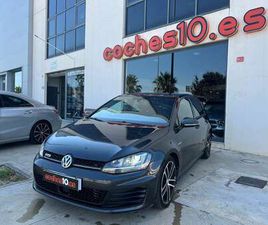 VOLKSWAGEN GOLF GTD 2.0TDI CR BMT GTD DSG 184