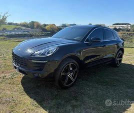 PORSCHE MACAN S PORSCHE MACAN S POCHI KM