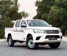 TOYOTA HILUX DOUBLE CABINE TOYOTA HILUX GLX 2.7L DOUBLE CAB UTILITY M/T TOYOTA HILUX | 2.7 L | 2020 | GCC | ACCIDENT-FREE | IN EXCELLENT CON