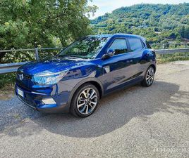 SSANGYONG TIVOLI 160 E XGI SSANGYONG TIVOLI 1.6D BE VISUAL 2WD